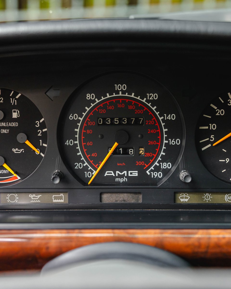 rmsothebys's tweet photo. The definitive AMG Hammer.

One of just three 6.0-litre Hammer Coupés built by AMG North America, the Galdi Coupé is widely regarded as one of the finest surviving examples of the model that propelled AMG onto the world stage. Uniquely, it is the only example fitted with Westmont’s signature moulded ducktail spoiler.

Delivered new to financier Joseph C. Galdi II in 1988, the car later starred in Exotic Cars Quarterly's famous road test with IMSA legend Steve Millen behind the wheel. Retaining its original AMG 32-valve V8, documented history from new, and over $160,000 of specialist recommissioning by renowned AMG expert Jonathan Hodgman, it stands today as a benchmark example of one of the most important performance cars of the 1980s.

Offered as part of Sealed June. Bidding closes 24/25 June 2026. Register to bid here https://t.co/HhxY83tuga #RMSealed

#RMSothebys