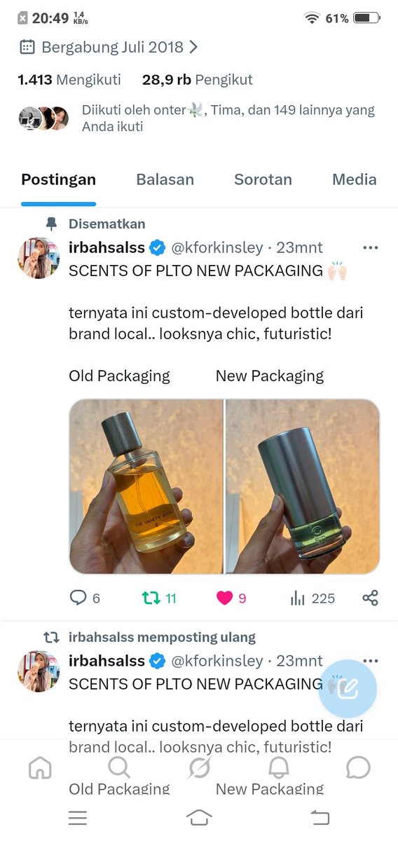 ddntty's tweet photo. @kforkinsley buka usaha,sisanya buat umrohin ortu ✨ https://t.co/JlRutO2O50