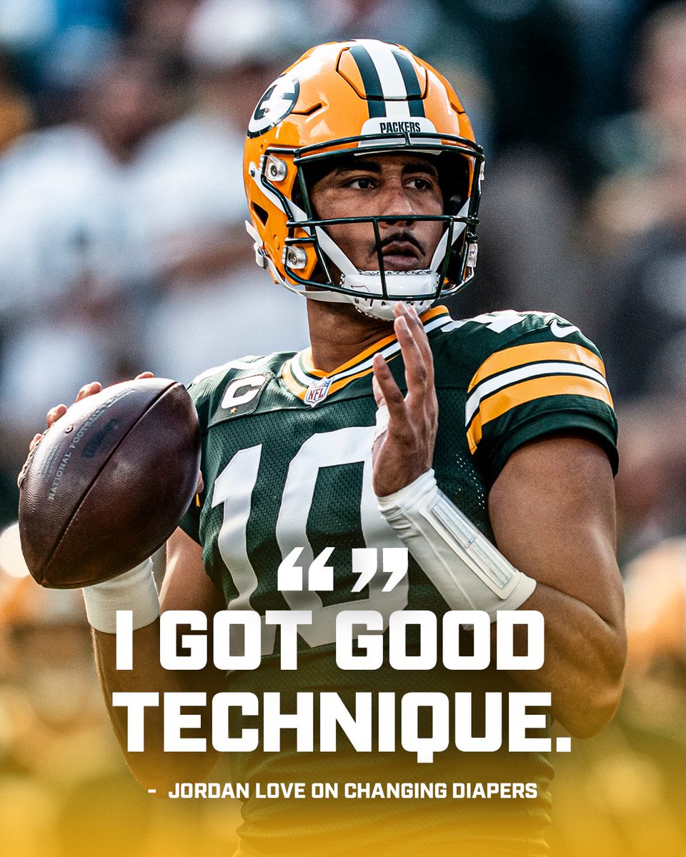 packers's tweet photo. BDE (big dad energy) https://t.co/ZEavAsqo6X