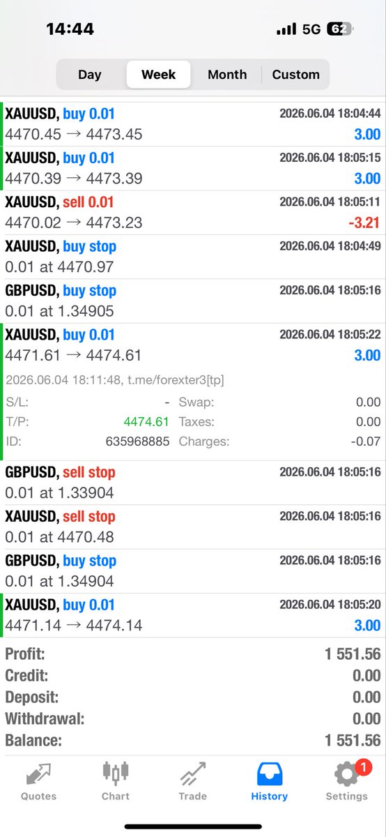 Forexter3's tweet photo. Forex trading robot! It trade based on the clear trend and manages every trade with an active TP and SL. This is how you trade smartly, without the stress #forex #ForexMarket #forexrobot #ftmo #icmarket #mt4 #mt5 #expertadvisor #forextrading #forexea https://t.co/74b8z2dqXq