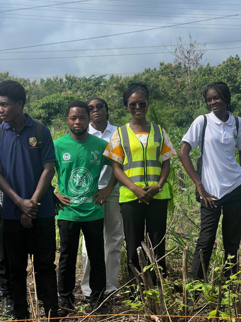 rosali22866's tweet photo. I marked #WorldEnvironmentDay 2026 by joining the Restoration of Nature initiative and planting trees for a greener future.

Every seedling planted is a commitment to restoring nature, protecting our planet, and securing a sustainable future for generations to come. 🌍💚 https://t.co/FZgnmG2iCq