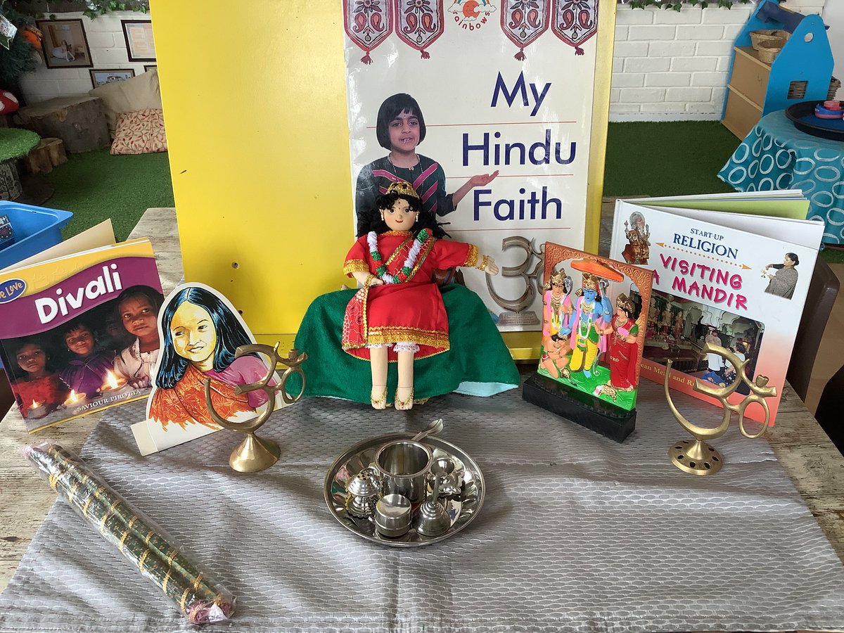 OSJ_Rec's tweet photo. We have been learning about the Hindu religion.  We found out about the festival of Diwali.  We made rangoli patterns. https://t.co/4lLwnsCBDw