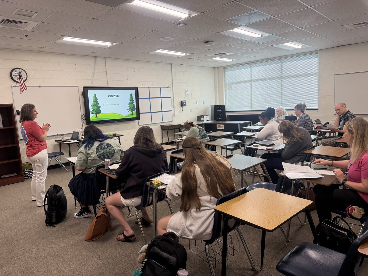 STEMcobb's tweet photo. Be sure to check out @PickettsMillES STEM teacher’s sessions today for engaging activities for plant classification standards! #STEMapalooza26 @MrsSmithSTEMLab https://t.co/tQBWvUJhuR
