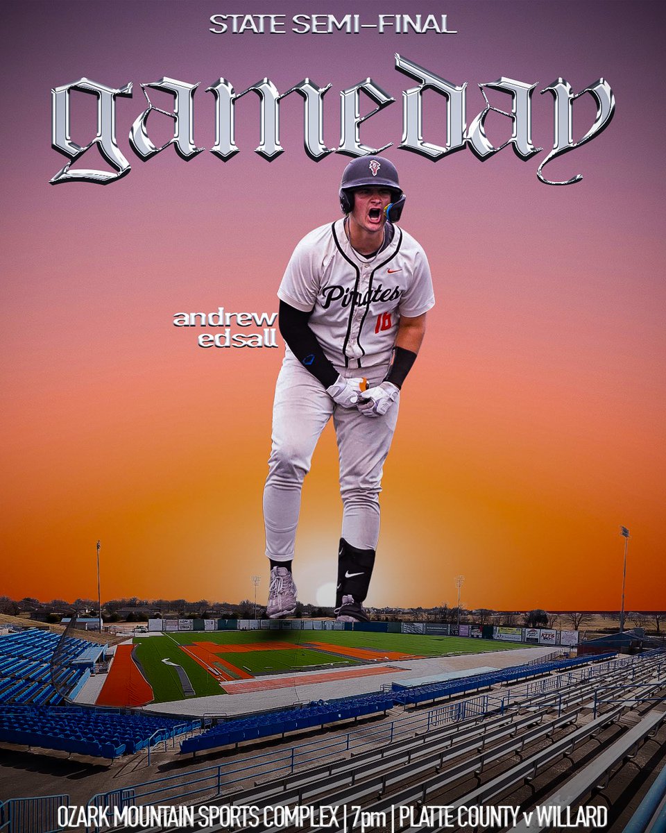 SportsPchs's tweet photo. GAME DAY! Good luck PCHs Baseball!

Graphic created by Owen Bane, PCHs Sports Marketing Student https://t.co/2L6gYPovCD