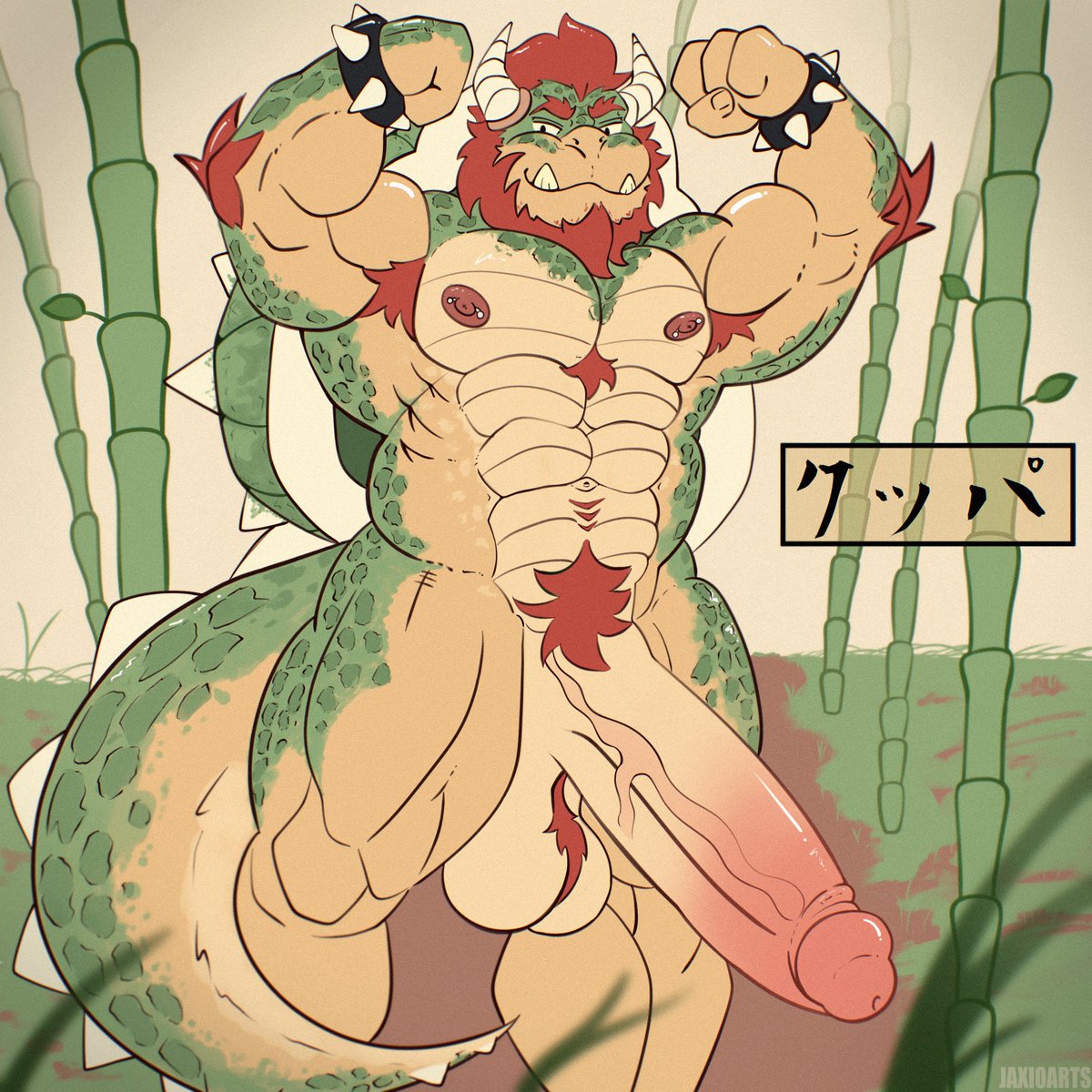 Jaxioarts's tweet photo. Wild Bowser spotted... now bow before his big might🐉 https://t.co/LdS8sctf8J