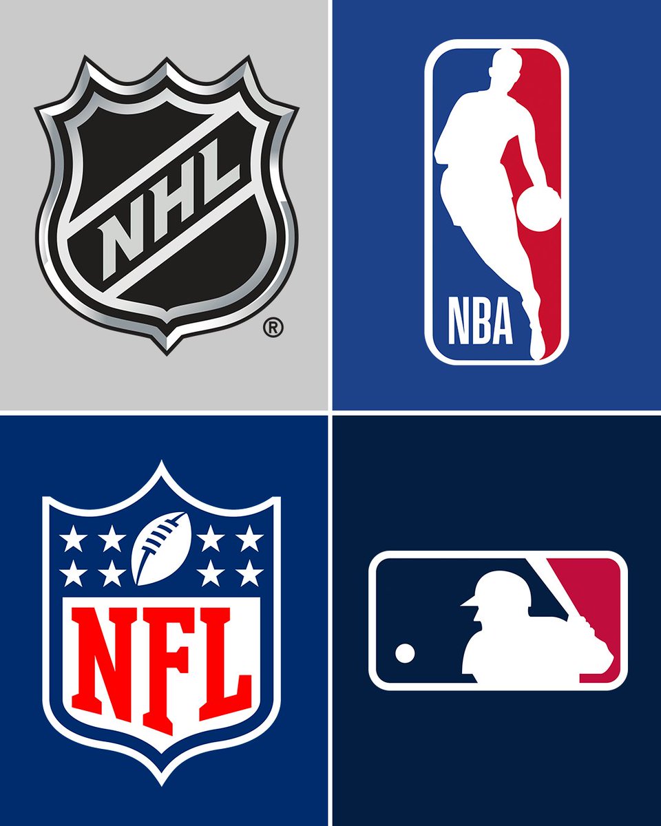 DKSports's tweet photo. Let's settle the debate... which "big 4" sports league has the best postseason? 🤔

🏒 NHL
🏀 NBA
🏈 NFL
⚾️ MLB https://t.co/wsEIxj3Ob4
