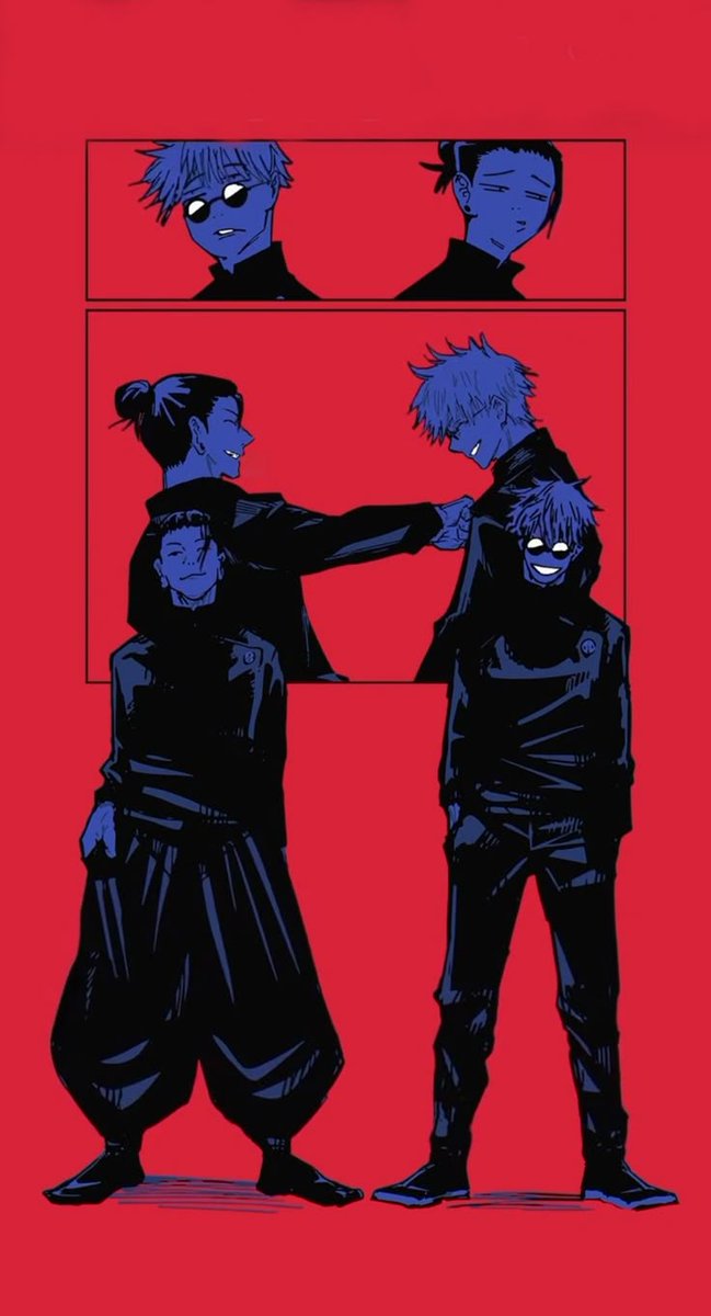 UniversalWalls's tweet photo. Blue and red, one soul in two bodies. https://t.co/5FF7jB78vq