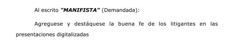 ElMundoJuridico's tweet photo. 👉Así vale la pena litigar. Defendiendo al cliente pero sin mala fe (se había decretado la rebeldía por error y el propio "beneficiado" plantea el equívoco, evitando así un recurso de la contraparte). https://t.co/7TzNDlnyYZ