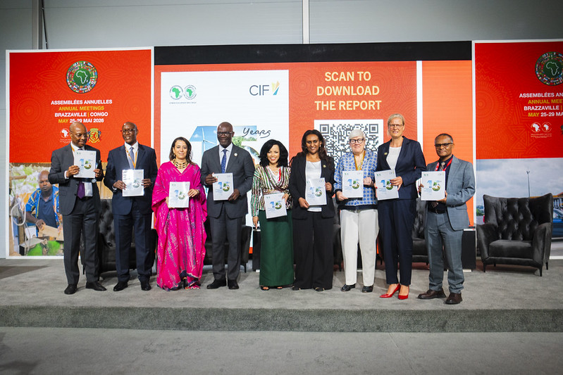 AfDB_Group's tweet photo. This #WorldEnvironmentDay 20226, the @AfDB_Group celebrates 15yrs of partnership with Climate Investment Funds (CIF). The partnership has delivered investments in renewable energy, resilience initiatives, sustainable land management and low-carbon infrastructure across Africa: https://t.co/Gp7uDG1ePy

DOWNLOAD the CIF report: https://t.co/N8JnvJHEY8