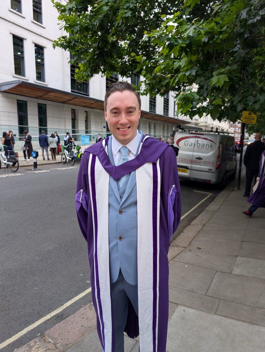 WoolleyBen's tweet photo. A fantastic day celebrating my PhD graduation from Imperial on Wednesday! 🎓 Marking the end of 8 wonderful years at @imperialcollege @impchemistry where I met so many amazing friends. Incredibly proud to have become Dr Woolley. Quite the journey for a 1st generation student! 👨‍🔬 https://t.co/45kiT3PrpY