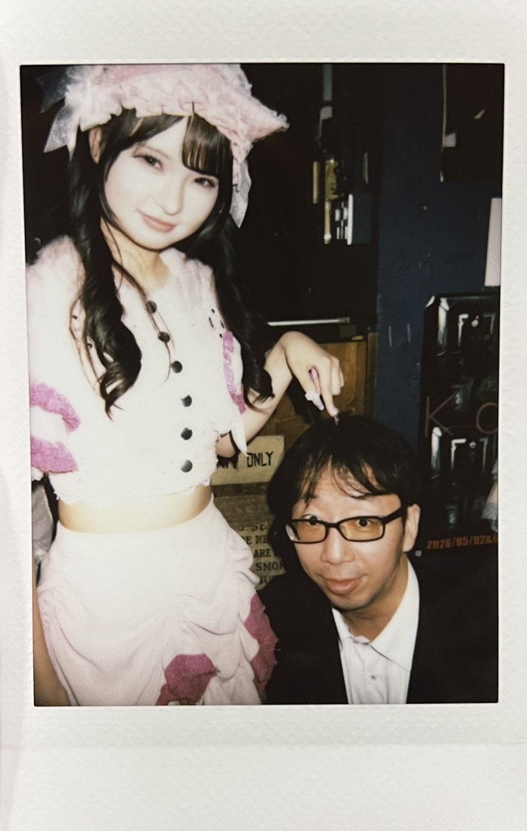 🍒気づいたんですけど、ピンク振ってないですよね？写メイベント始まっ