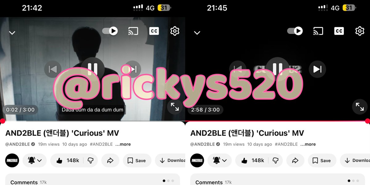 rickys520's tweet photo. 260605

#AND2BLE        #앤더블        #AND2BLE_Curiosity        #AND2BLE_Curious       
#Curious_MV_STREAMING https://t.co/2YbJzlrYu6