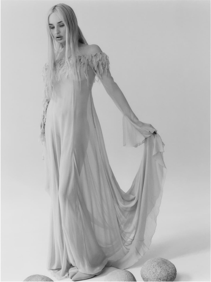 bunheadmedia's tweet photo. Kim petras wearing blumarine for cero magazine (2026) https://t.co/SK8IVGS0YK