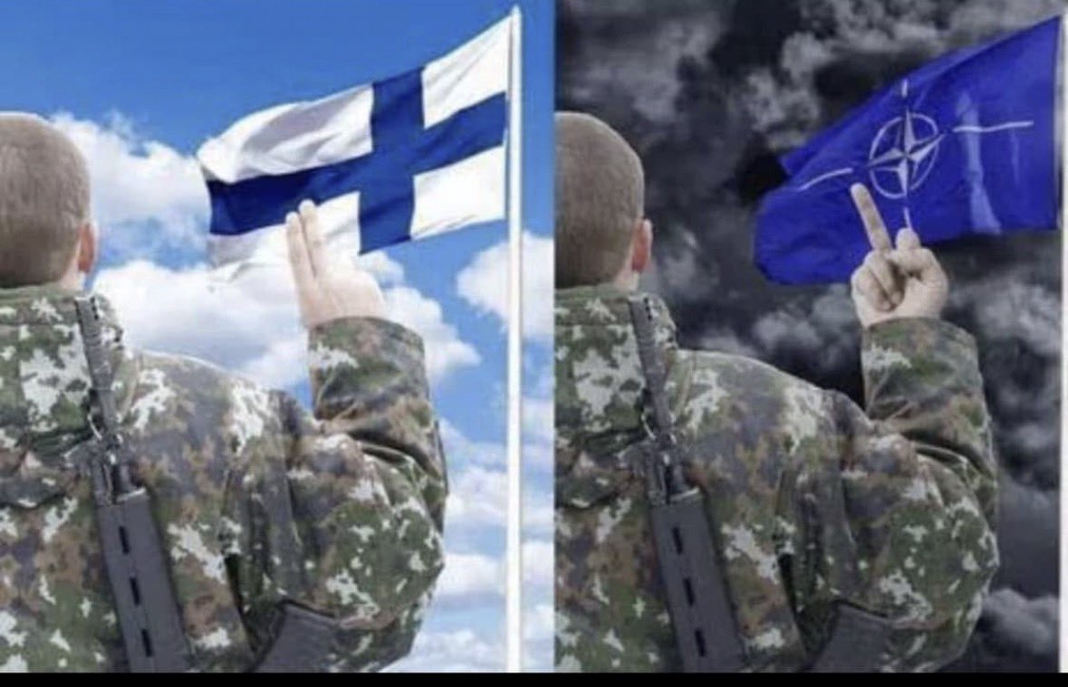 janneknen's tweet photo. @DefenceFinland Voitte ”eteentyöntää” itsenne vaikka paskakaivoon.

Sotaa te eskaloitte, kenen lie käskystä. Suomalaisten etua te ette aja. https://t.co/DNtaLGeBAE
