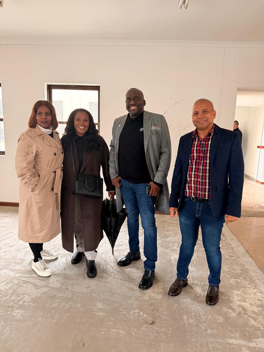 MotebeleMatsiab's tweet photo. In My Capacity, as Vice-Principal: Operations and Facilities, I had the privilege of engaging with the leadership of George Municipality in the Western Cape as part of UNISA’s ongoing efforts to expand strategic partnerships that advance higher education, research, innovation and community development aligned with the Catalytic Niche Areas advanced by our Vice-Chancellor and Principal.

This visit to George focused on exploring opportunities for the establishment of a UNISA Global George Thematic Platform, with a particular emphasis on postgraduate medical research, clinical innovation, agricultural development and sustainable regional growth.

As Vice-Principal: Operations and Facilities, I remain committed to supporting initiatives that strengthen institutional infrastructure, unlock new opportunities for learning and research, and position UNISA as a catalyst for inclusive development across South Africa.

I would like to thank George Municipality for the warm reception and constructive engagement. The University of South Africa (UNISA) looks forward to the opportunities that this partnership will yield for the university and the people of George. 

#UNISA #HigherEducation #ResearchAndInnovation #Leadership #OperationsAndFacilities #Unisa150andBeyond #Unisa2026AcademicYear @unisa @unisaradio