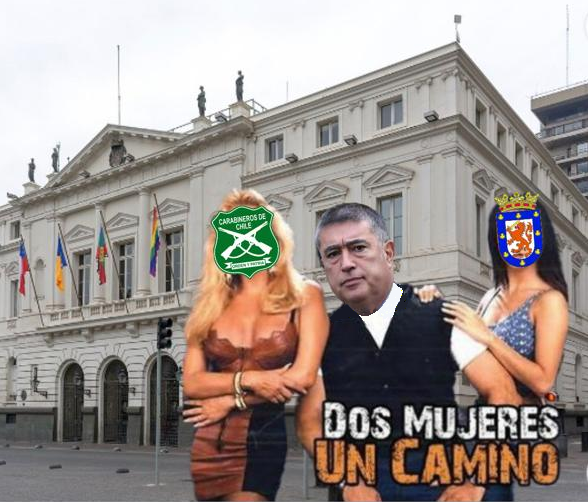 Mandiuka_'s tweet photo. A propósito de la pelea cuma entre municipales de la
@Muni_Stgo y @Carabdechile, para donde tirará
@desbordes, su antiguo amor o no? 
ta buena la teleserie! https://t.co/WaUGZym2dX