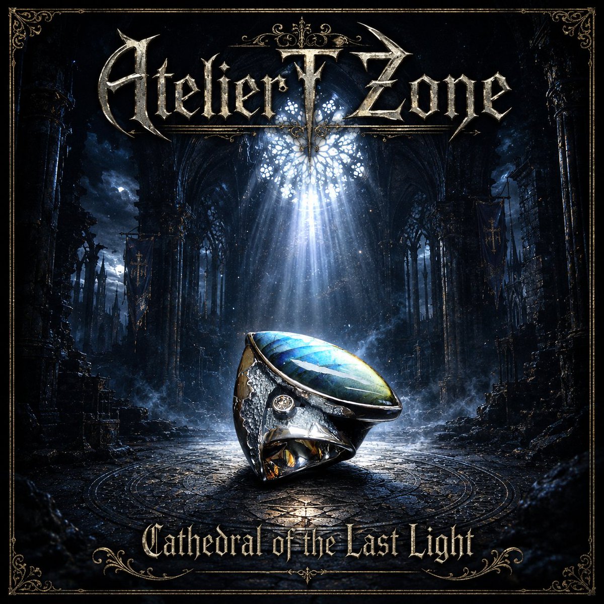 ateliertzone's tweet photo. Cathedral of the Last Light
#silverring #labradorite #diamond #cathedral #アルバムジャケット 
♫ Tonight I'm Falling / TNT https://t.co/GdcFQBr6qT