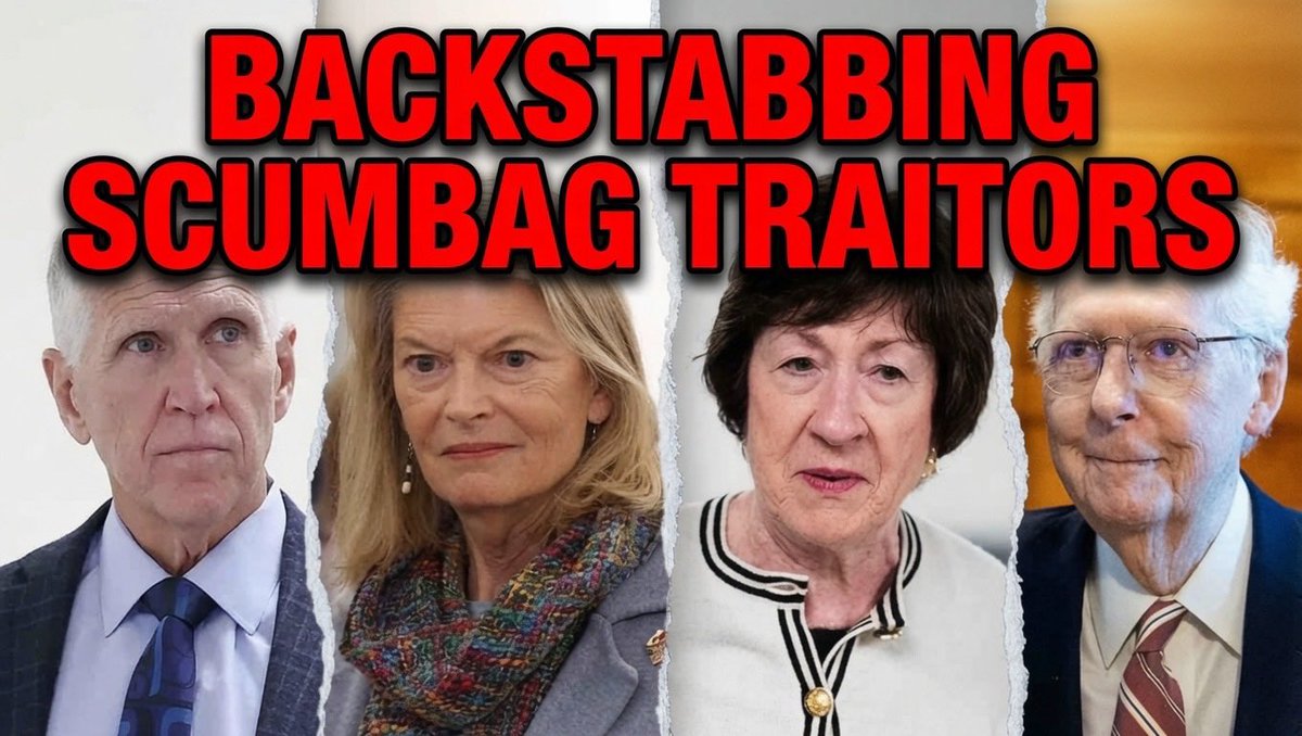 eBail_LLC's tweet photo. @FoxNews Their legacy will be that of traitors!
@SenateGOP https://t.co/SesnD52XWt