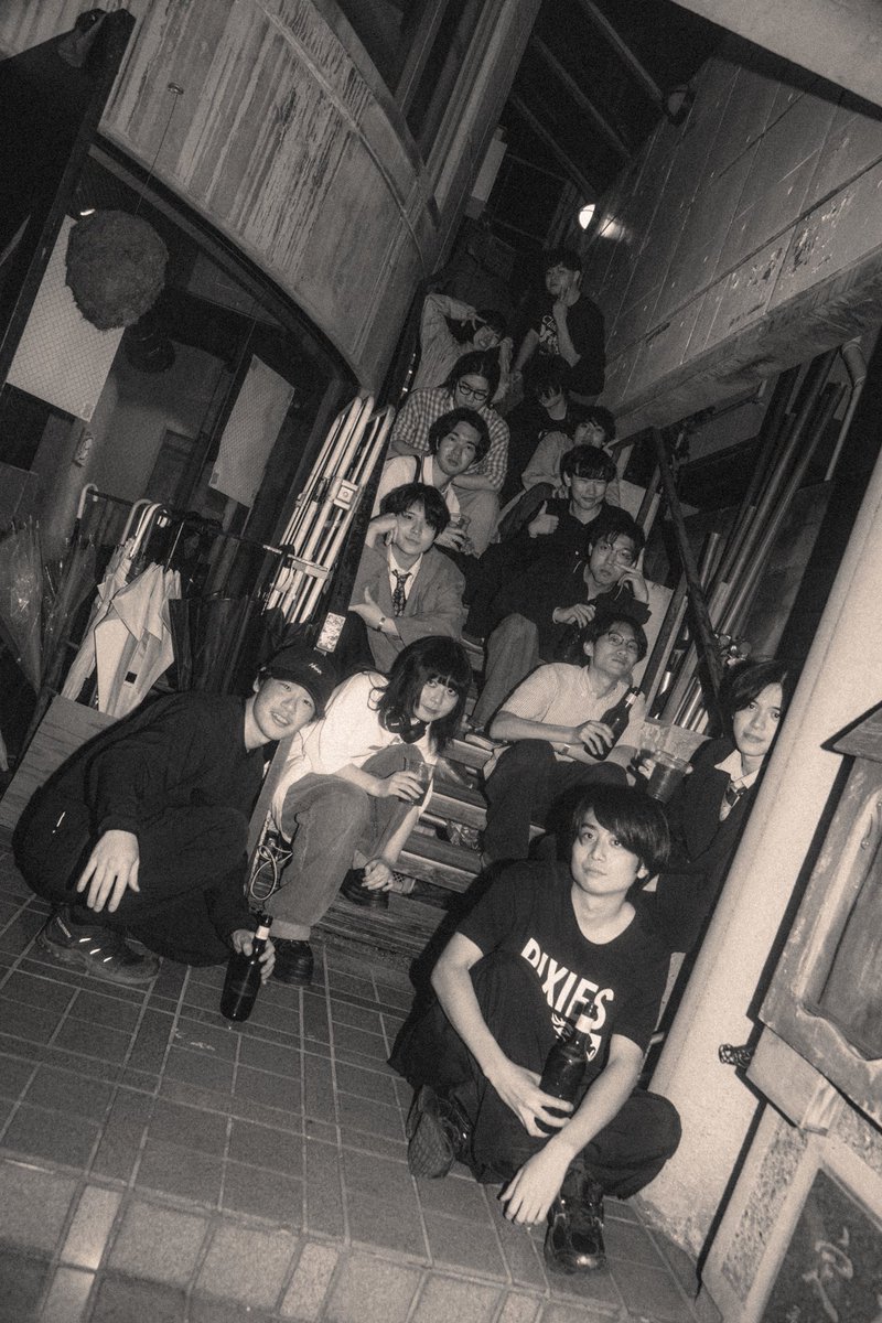 StreakingCrowd's tweet photo. 2026.06.05 @ 下北沢近道

Oaiko pre.「はじめのいっぽ #5」

ありがとうございました！ https://t.co/RwcXO3GeJh