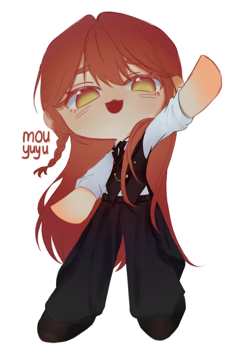 YuyuGorenk's tweet photo. Chibi sample
Thank you sudah mau ku pinjam oc/sonanya @Rennspresso &amp; @sleepyneffyy https://t.co/Lek4J0x82w