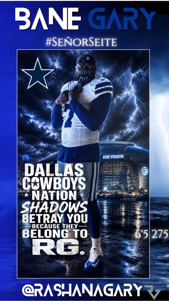 TheRobertTGreen's tweet photo. Couldn't agree with you more that @CoachSchotty
#7 #SeñorSiete Rashan Gary
IS a Leader
IS a Professional
IS a Grown Ass
MICHIGAN Man
#BANEGary is NOTHING to play with,
he HURTS more than feelings.
@SlaterNFL @dallascowboys @UMichFootball
Let's Go Cowboys #GoBlue3 #GoBlue https://t.co/kB90rnFbSU