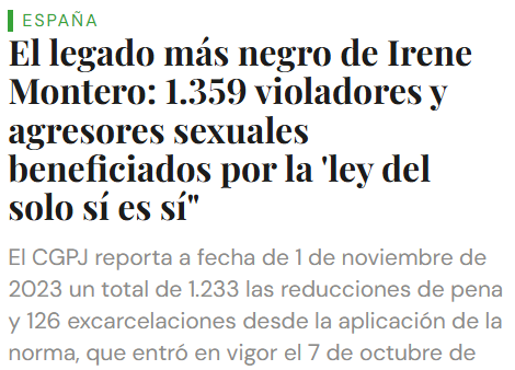 Criptonevrsleep's tweet photo. @IreneMontero Eres una criminal 🤮🤮 https://t.co/ttktlcWizu