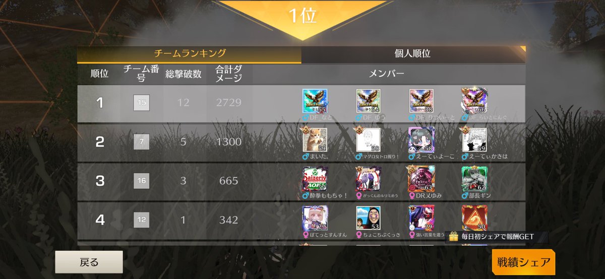 らいとにんぐ⚡️ tweet media