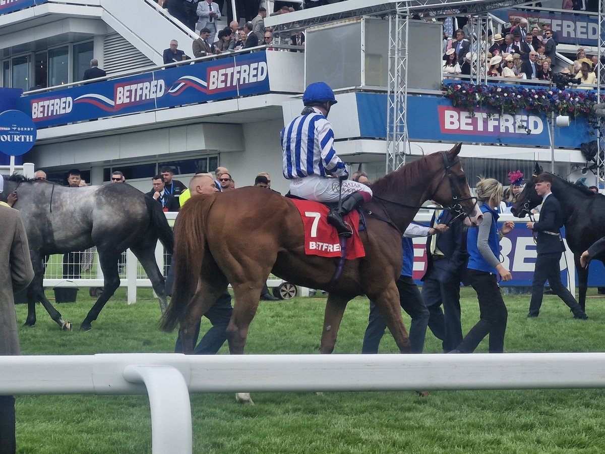 SportsNewsIRE's tweet photo. 7 wins from his last 13 rides for @oismurphy - including a double on the card @EpsomRacecourse already today for the Kerry jockey https://t.co/OmtrbXGAj1