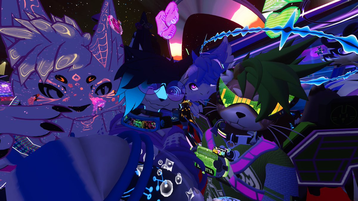 BoofheadSkYz's tweet photo. Tha gang!! #Furality2026 https://t.co/5olBUvlrqo