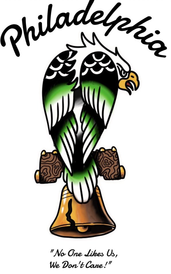 _cashtattoos_'s tweet photo. I still have availability for my guest spot on Philly the 26th-28th! All eagles flash will be discounted! https://t.co/H8qom8ZX40