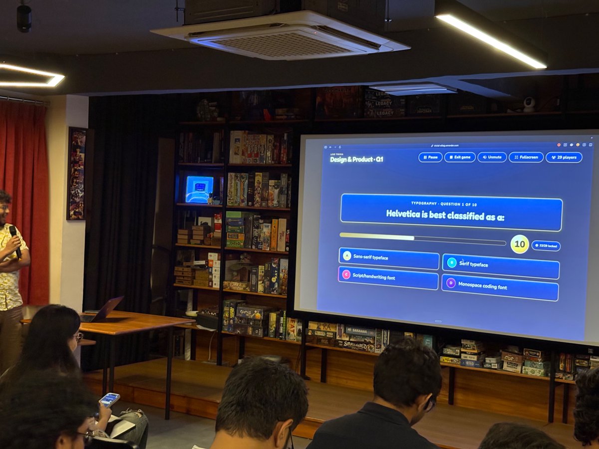 anirudhux's tweet photo. . @N80rious ragebaiting and making us play games in the midst of a demo! 🤦‍♀️ 😬 https://t.co/4UxMNOLG6b