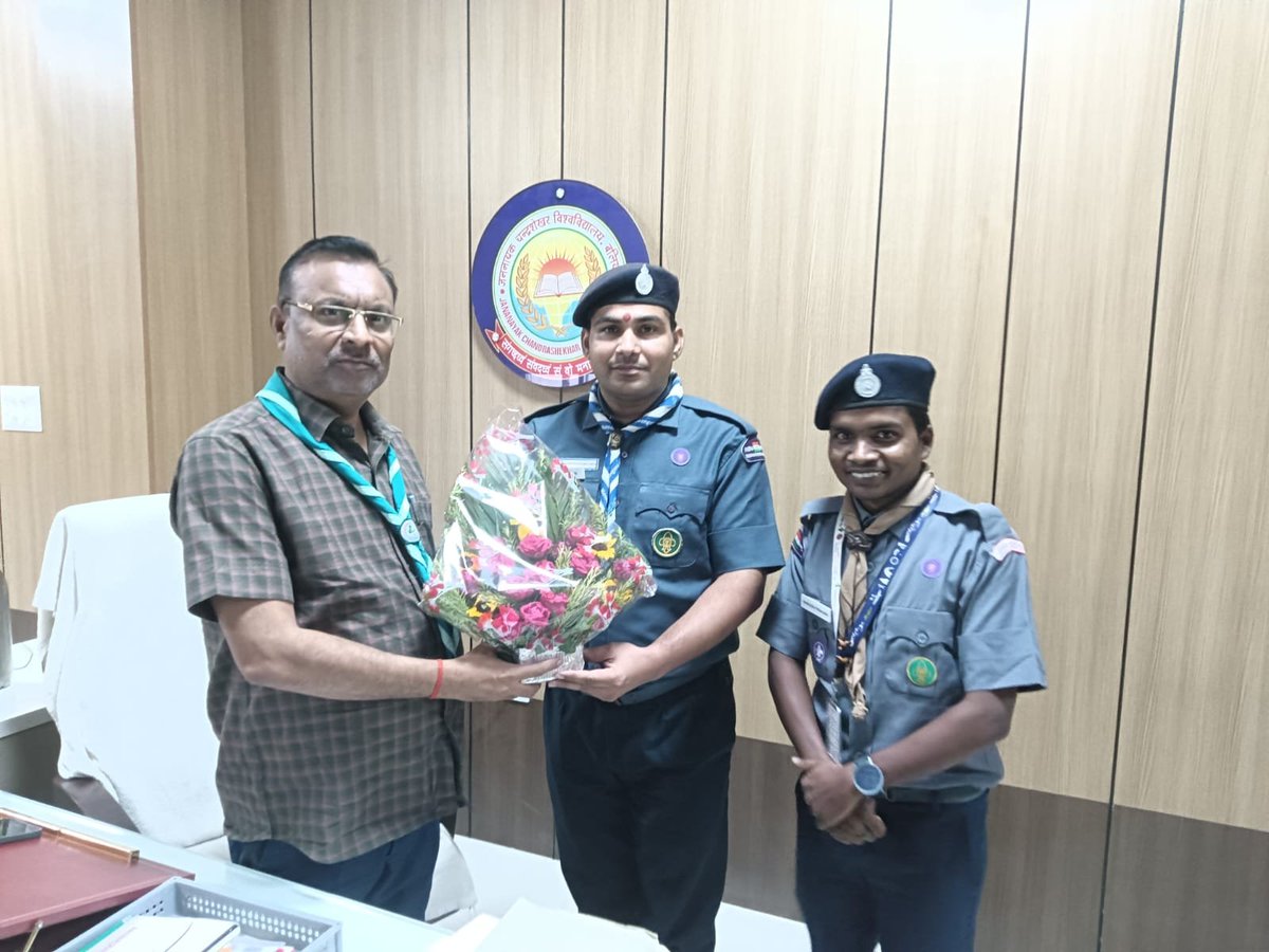 Bharat Scout & Guide UP tweet media