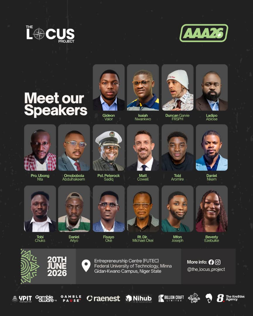 d_LocusProject's tweet photo. Join leading voices from across Africa as we unpack the systems shaping addiction, financial exploitation, and the future of young people.
๐๏ธ Attendance is FREE, but registration is compulsory.
โณ Registration closes June 17th.
#AAA26 #thelocusproject #architectureofaddiction https://t.co/mI5Xd0WCzb