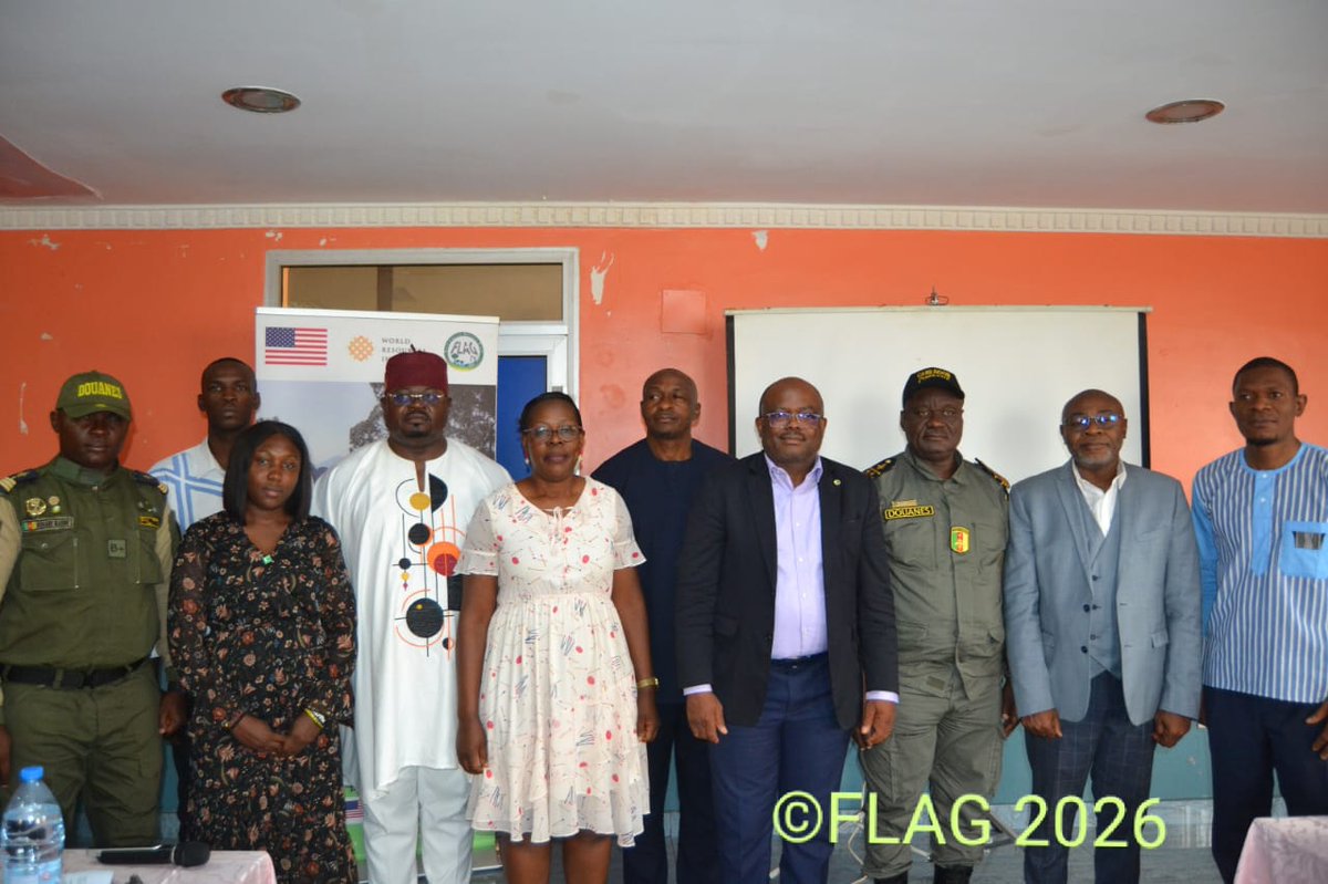 FlagCameroon's tweet photo. On June 2, Yaounde. FLAG convened focal points from sectoral agencies responsible for forest law enforcement, to present the extension phase of the project "Strengthening Cross-Border Collaboration to Combat Illegal Logging in the Congo Basin.". @FlagCameroon  @WRIafrica https://t.co/gQiJx83tQm