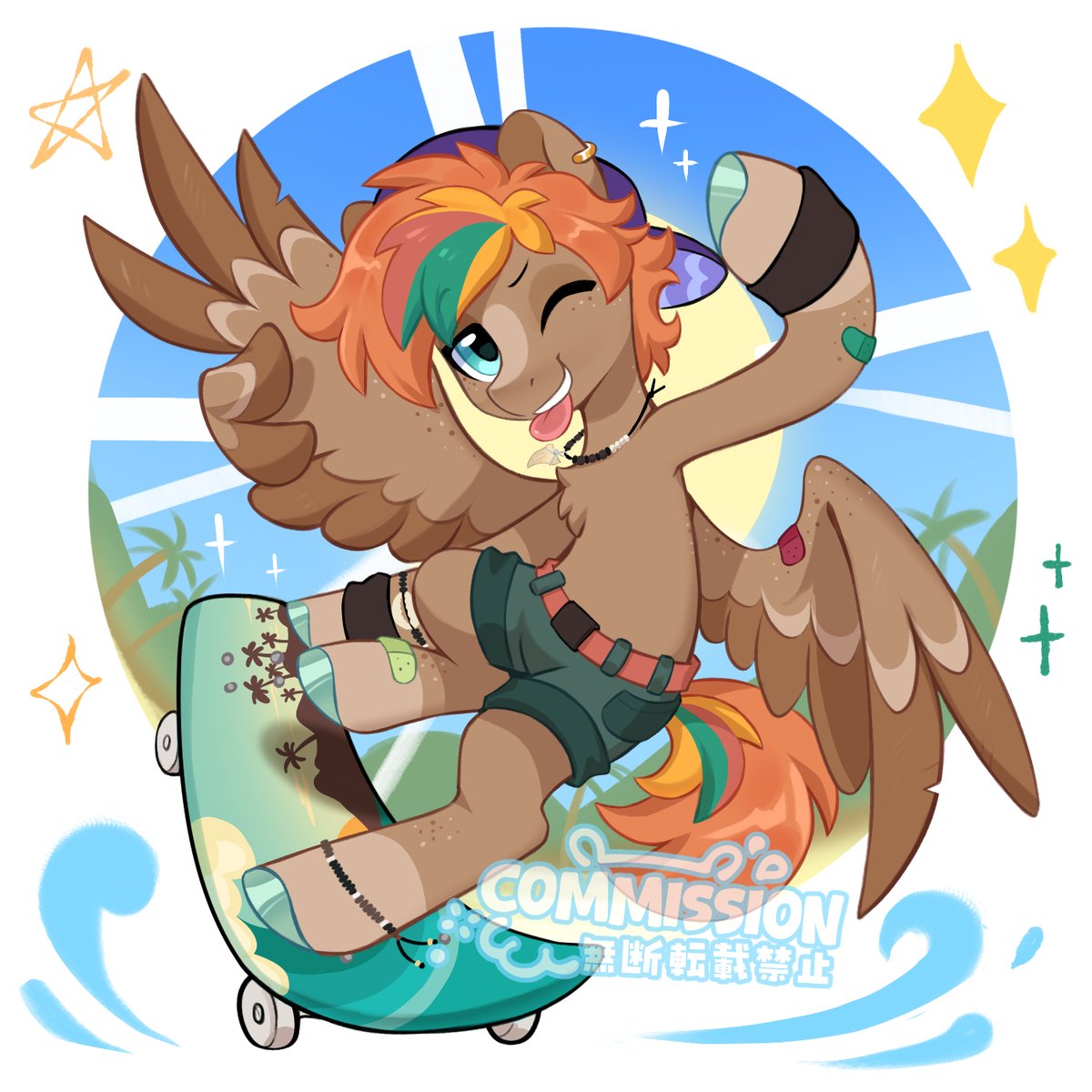 ColorfulCo1or's tweet photo. cm🛹summer！！！☀️ https://t.co/8psFIg7swo