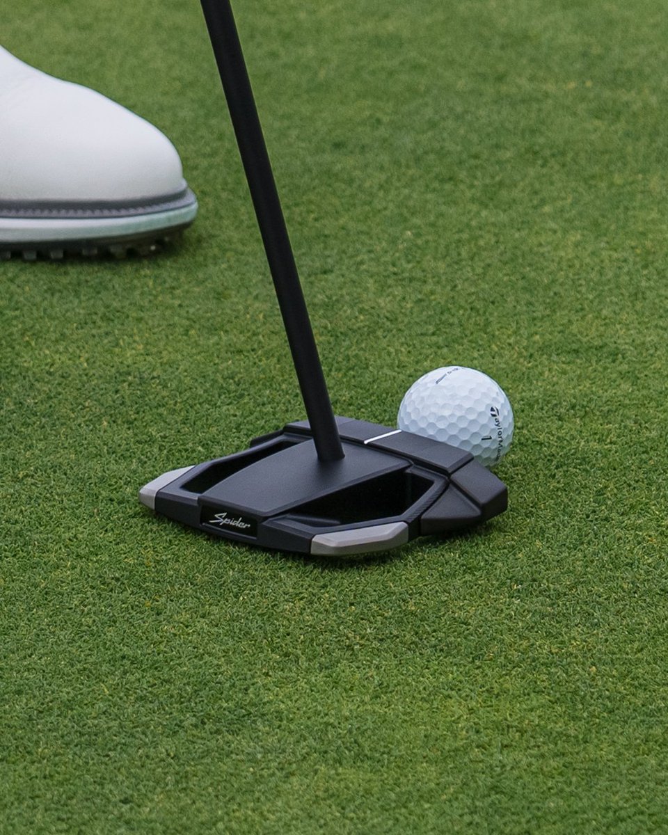 TaylorMadeGolf's tweet photo. Spider ZT Max putters are engineered to maximize MOI, minimize torque, and give you the same reliable setup every time. Now available in ZT Max, ZT Max Counterbalance, and ZT Max Long. Three configurations built with one purpose in mind—consistency on every putt.

Learn more: https://t.co/3OvSAChmrT