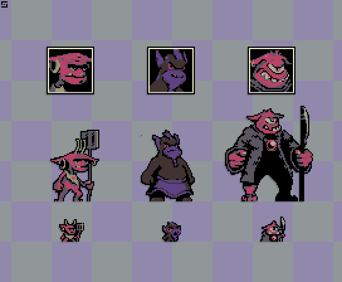 KorzenDev's tweet photo. creatures #pixelart https://t.co/X2eWXRi2uA