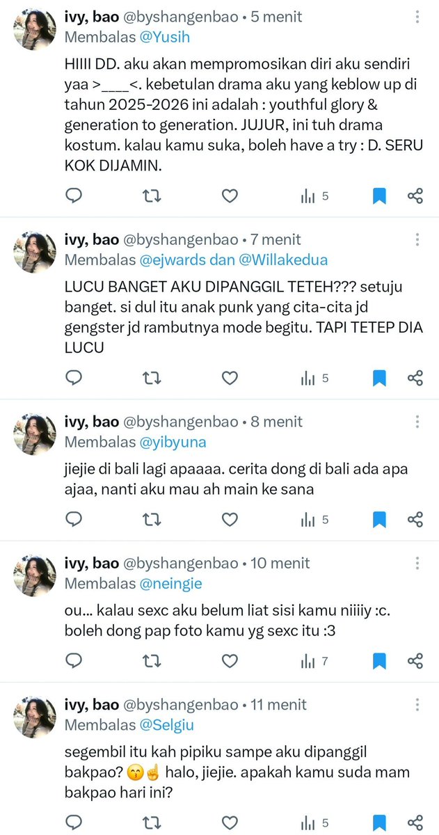 ivy, bao tweet media