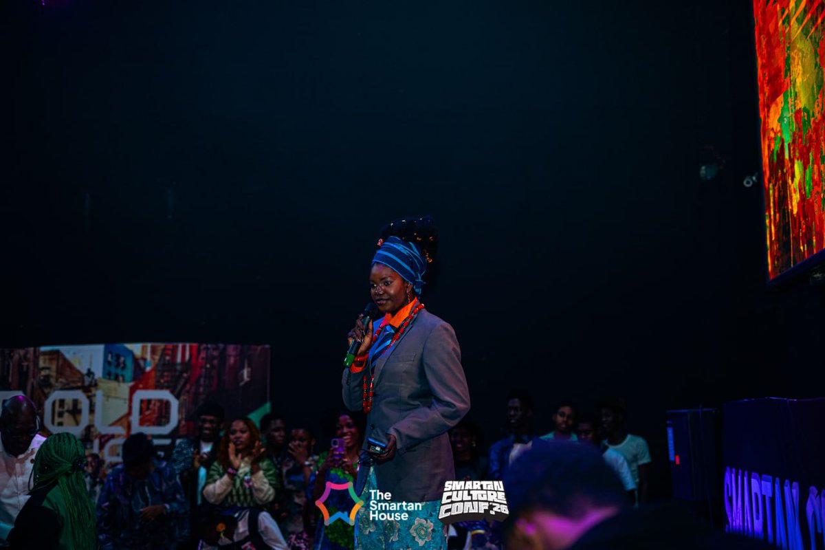 EliteSmartans's tweet photo. Arriving with elegance and poise, our Executive Director took the stage and deliver an inspiring message.

#TheSCCEffect #SmartanCultureConference #scc https://t.co/1tOCJ6yR8l