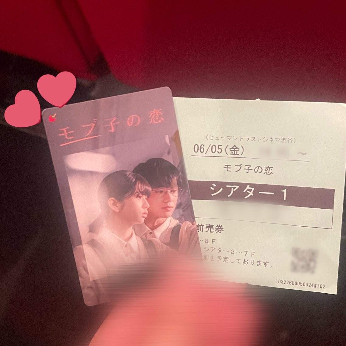 hiyzsl2's tweet photo. 信子ちゃんのように考えすぎて行動できなくなってしまうところに共感しました💕それでも前を向いて成長していく信子ちゃんの姿に勇気をもらいました( i ꒳ i )信子ちゃんの些細な変化にも気づく入江くんも素敵でした🍀🎵#渋谷でモブ子観た https://t.co/bb1BoTRRP7