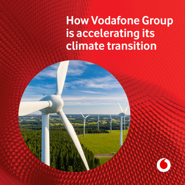 rendanide's tweet photo. .@VodafoneGroup's Joakim Reiter shares how Vodafone is accelerating its climate transition. Read more: https://t.co/fQvJtldqVE https://t.co/ldWx4aeJ2m