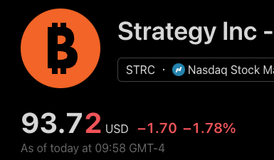 pht58715944's tweet photo. Wait, what's this about $STRC? 🤔
https://t.co/iikYUNh1xp https://t.co/KvVpUA6Dzp