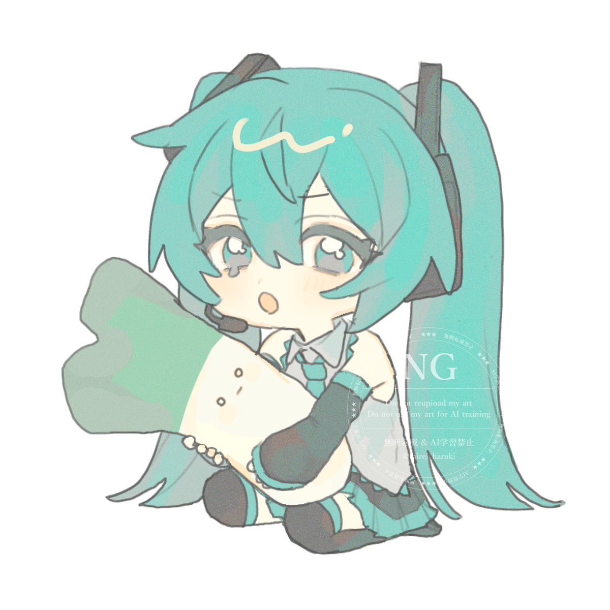 CH3COOH_24's tweet photo. ＼みくのねぎ！／ https://t.co/TrpKCQPi16