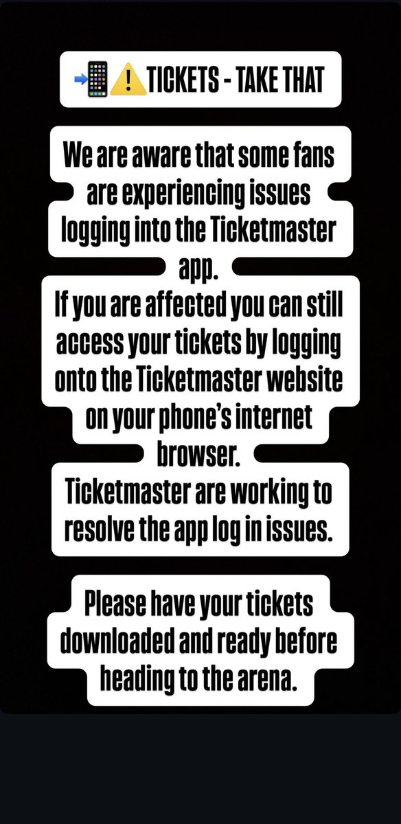 CBSArena's tweet photo. Please have your tickets downloaded and ready before heading to the arena😊. https://t.co/ies3ueFYZQ