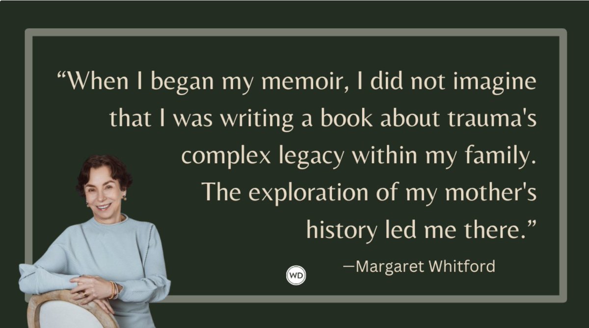 RomPromoCentral's tweet photo. Crafting a Memoir Exploring Intergenerational Trauma https://t.co/XOatintgAz by Margaret Whitford via @WritersDigest

When my mother died, an ocean lay between us...I could have gone to her instead of to France. Both regret and grief engulfed me in the aftermath of her death. https://t.co/ENHhAA9KCr