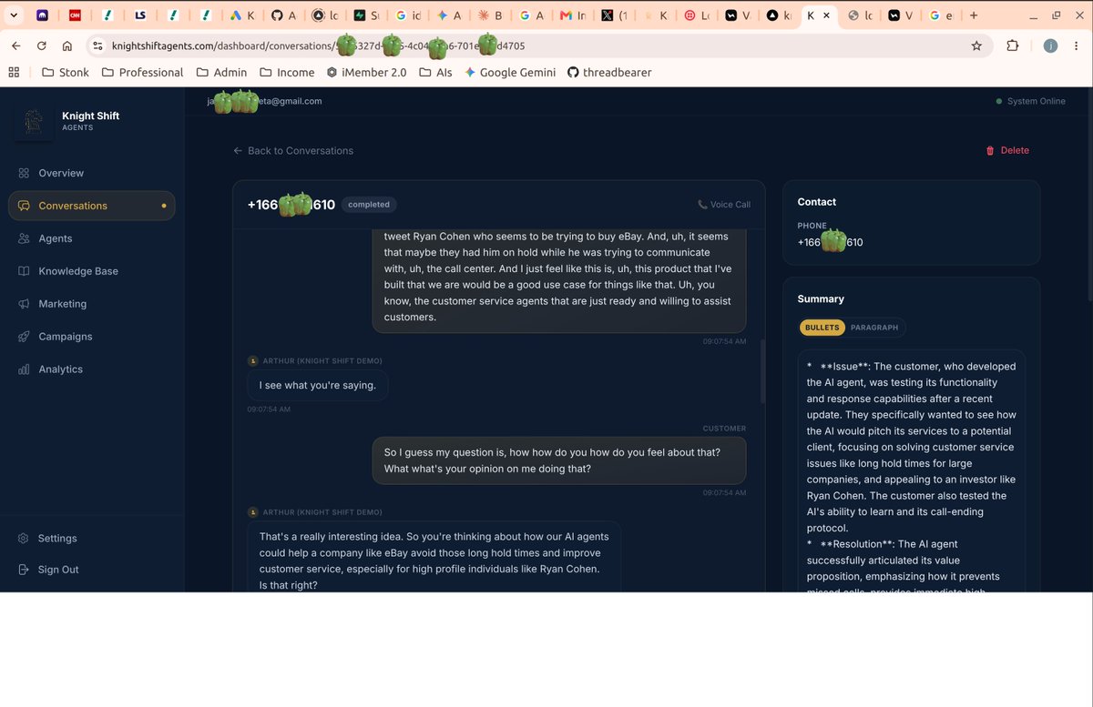 VoidNullson's tweet photo. @ryancohen @eBay Hi Ryan! 
I, right just now, finished building this platform for creating autonomous staff for self-employed professionals. 
Maybe they could be used to fix @ebay's customer service? 💩
I trained them from own experience in customer service and offices. https://t.co/Mo5QjHZkEs