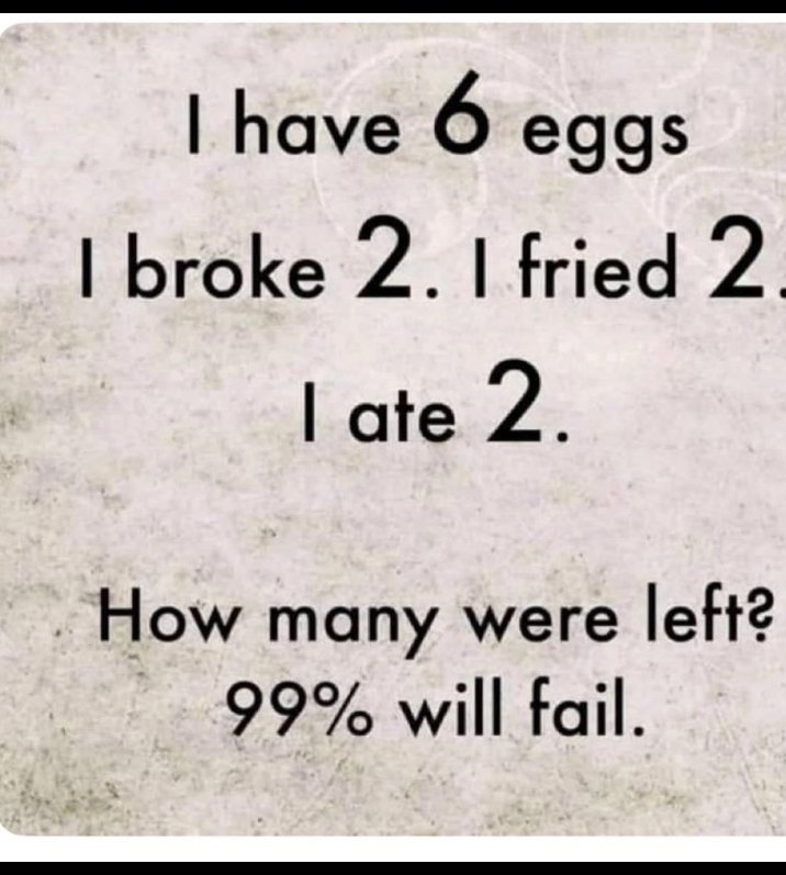 mazitundezn_'s tweet photo. LEVEL- VERY HARD.

Nobody is yet to solve this 👀 

What is the correct answer?  RT 🔄

  Correct answer wins $800

Ends 48 hrs https://t.co/nAdEpNhr6Z