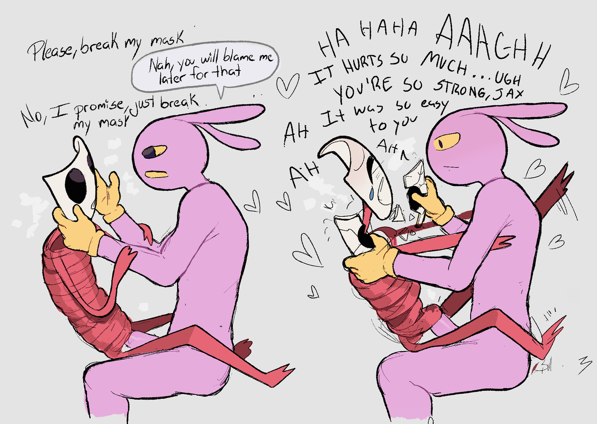marubokoo's tweet photo. Ribbun is canon now /jk https://t.co/QPGjIrtFDE