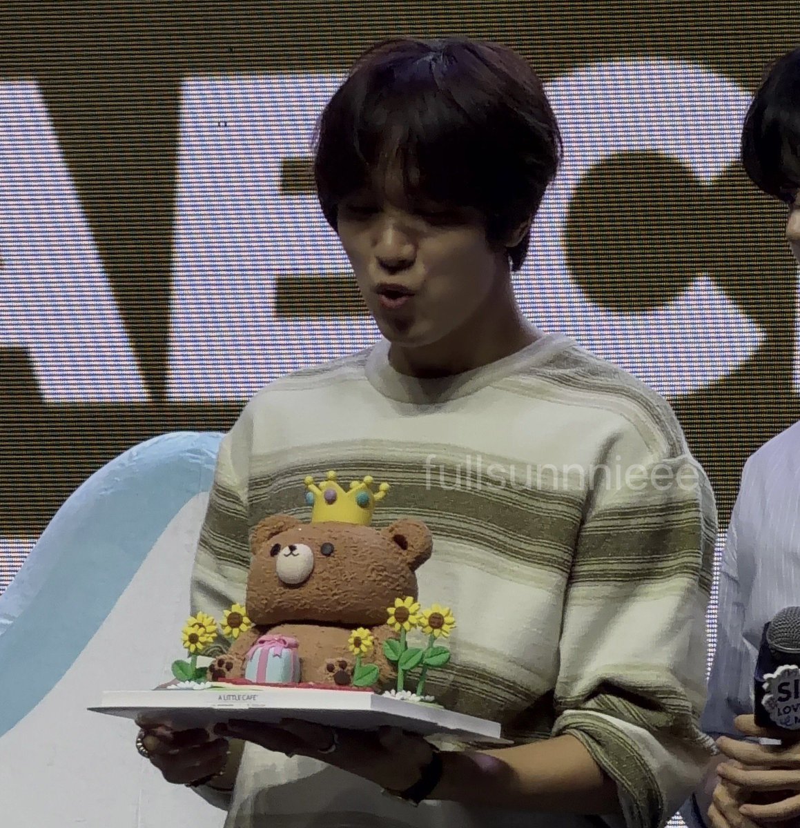 kuemahae's tweet photo. 🐻🎂

#해찬생일_완전_크레이지
#TasteOf26withHaechan
#HAPPYHAECHANDAY https://t.co/a6Zv5GCJhw