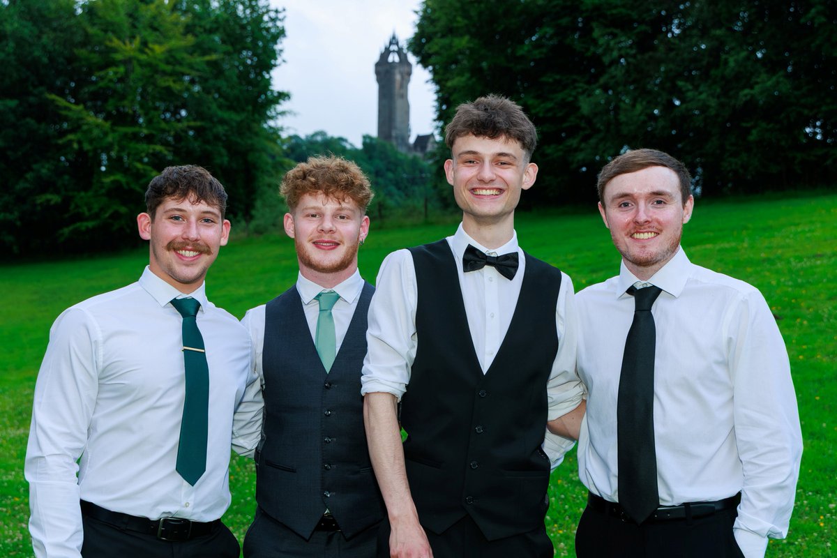 StirUni's tweet photo. Calling the class of 2026 📣 It's not too late to get your #GradBall tickets for Friday 26 June or Saturday 27 June! 
 
Celebrate graduating with the friends you have made during your time here at #UofStirling. Get your tickets here 👉 https://t.co/mk909W5rvl https://t.co/FpD04So16L